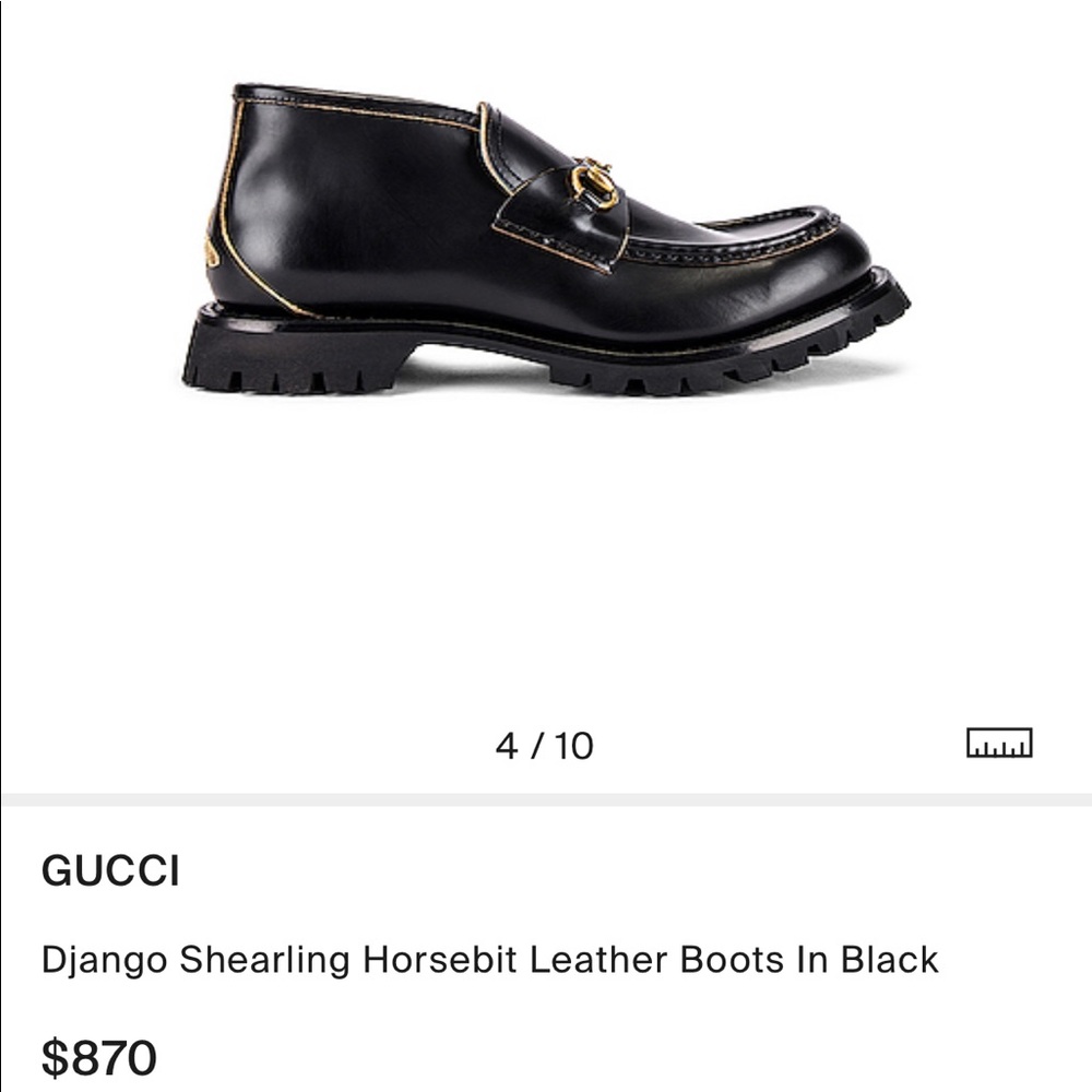 Men’s Gucci Shoe Size 10 US